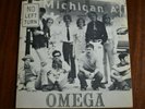 RARE Vintage Chicago Psych Acid Vinyl Record OMEGA MICHIGAN AVE LP Private 1969