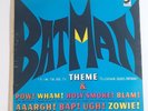 vintage batman theme record from tv show