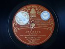 Valentin Jaume Tenor J'ai Rêvé & O Oeuvre Divine 78 RPM Odeon 60111/13