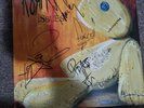 Korn Vinyl Record Autographed
