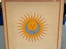 King Crimson- Larks' Tongues In Aspic Vinyl LP Atlantic Records 1972