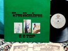 ZZ Top Tres Hombres Original 1978 Warner Bros Records BSK-3270 DG Deep Groove LP