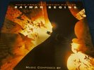 Batman Begins Double LP Orange Vinyl Hans Zimmer James Newton Howard