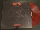 Motley Crue Shout At The Devil Rare Red W/ Black Vinyl record LP