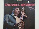 JOHN COLTRANE Black Pearls PRST7316 LP Vinyl VGnr+ Cover VG+ 1964 Bergenfield NJ