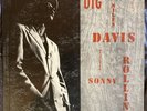 Miles Davis feat. Sonny Rollins  - Dig lp Prestige mono DG RVG vg+