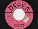 '56 Midwest Rockabilly JAMES GALLAGHER Crazy Chicken/Just For You DECCA M- HEAR