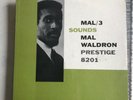Mal WALDRON. Mal 3/sounds. Prestige/NewJazz 8201