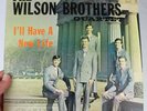 THE WILSON BROTHERS QUARTET I'LL HAVE A NEW LIFE LP 12