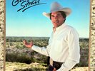 George Strait - Ocean Front Property Vinyl LP, MCA Records, R163623, 1987