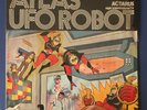 ACTARUS ATLAS UFO ROBOT GOLDRAKE 1978 CETRA Cartoni LP Cellophane MAI SUONATO