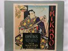 Album Mikado Gilbert & Sullivan The Complete Opera 11 x Shellac 12