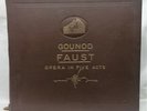 Album Gounod Faust Opera In Five Acts 20 x Shellac 12