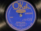 78 RPM -- Louis Armstrong and His Hot Seven, Okeh 8496, E Jazz