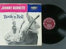 Johnny Burnette and the Rock 'n Roll Trio Coral LP VG mono VG cover 1956