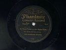 The Phantasie Quartet MY HOME TOWN IS A ONE HORSE TOWN Phantasie 78rpm