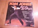 TOM JONES Live At Las Vegas LP Parrot London Records 1983 BRAND NEW SEALED