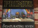 Primus - The Desaturating Seven Vinyl LP RARE