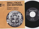 SMALL FACES * The Universal *1968 MOD BEAT FREAKBEAT PSYCH*Belgian 45*Listen3