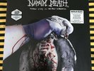 NAPALM DEATH THROES OF JOY IN THE JAWS OF DEFEATISM LP BLUE VINYL LIMITED 200