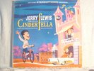 LP - CINDERFELLA -JERRY LEWIS - COMPLETE- WITH GAME-BOOKLET -SPLATTER WAX-STEREO