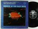 Wynton Kelly & Wes Montgomery - Smokin' At The Half Note LP - Verve Mono RVG