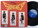 SUPREMES Meet The Supremes MOTOWN LP a