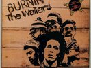 Bob Marley, The Wailers, Burnin', Island, 1973, UK Import, Gatefold, VG Vinyl