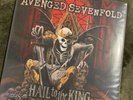 **AVENGED SEVENFOLD** HAIL TO THE KING 2LP VINYL LTD ED **RARE** 2013 **open**