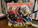 Iron Maiden Vinyl - The Number of the Beast - 1982 US Original Harvest - VG+