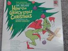 SOUNDTRACK LP HOW THE GRINCH STOLE CHRISTMAS RARE ORIGINAL STEREO