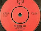 STATUS QUO - ICE IN THE SUN - RED PYE 7