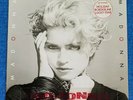 MADONNA SELF TITLED 1st ALBUM 12'' UK VINYL LP RECORD 1983 Promo Hype Lucky Star