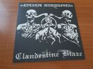 Clandestine Blaze / Satanic Warmaster- lp' -splater -first press - black Metal