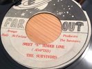 THE SURVIVORS [SWEET 'N' TENDER LOVE] RUDY McFARLANE 70s REGGAE 45 Far Out