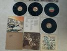 THREE LED ZEPPELIN VINYL RECORDS(PHYSICAL GRAFFITI,HOUSES OF THE HOLY,IN THROUGH