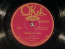 78 RPM -- Wilton Crawley, Okeh 8589 (Eddie Lang, guitar), E/EE- Jazz - Blues
