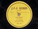 78 RPM - J. B. Lenore Combo (with Sunnyland Slim, piano), J.O.B. 1012, E+ Blues