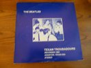 The Beatles -  Texan Troubadours 2 LP set - blank labels , private pressing