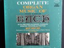 Complete Organ Music of JS Bach Vinyl 18 LPs 33 Murray Hill S-3398 Walter Kraft