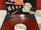 FRANZ FERDINAND   HITS TO THE HEAD   RED VINYL LP   SIGNED + LYRIC INSCRIPTION