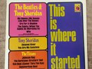 THE BEATLES & TONY SHERIDAN STEREO LP VINYL METRO RECORDS 1966 MADE IN USA