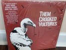 Them Crooked Vultures 2009 Vinyl 2x NM 180 Gram LP Foo Fighters Led Zeppelin