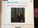 Philips Hi-Fi Stereo 835 008 AY ED1 Brahms violin concerto - ARTHUR GRUMIAUX NM