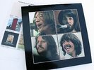 Beatles LET IT BE BOX SET LAMINATED OUTER COVER NEAR MINT SLIPCASE+Poster replic