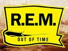 R.E.M. - Out Of Time [LP] Limited Edition Lemonade Vinyl - LIKE NEW