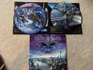 Iron Maiden Brave New World Pic Picture Disc LP 2000 EMI UK Import Original