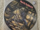 Iron Maiden Piece of Mind 1983 Picture Disc UK Promo Import LP SEALED Icarus
