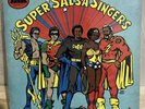 Rare LP Fania Jerry Masucci Presents Super Salsa Singers V1 Very Hard To Find