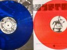 East Coast Punk Uprisings 2 LP Oi Blue Orange Vinyl Less Than Jake Anti Flag NM
